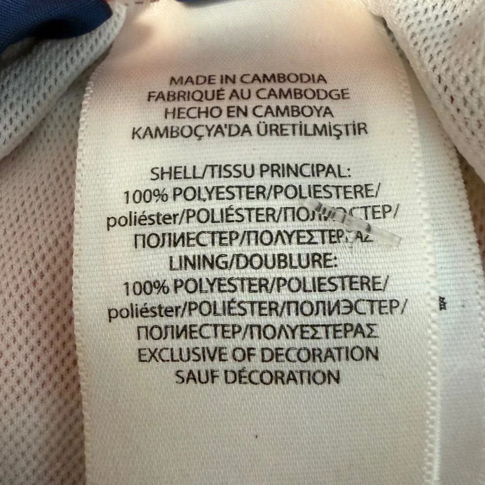 Polo Ralph Lauren retro features blue